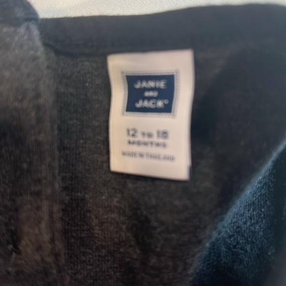 Janie and Jack - 12-18m, Gray Sleeveless A-Line Dress - Picture 4 of 4